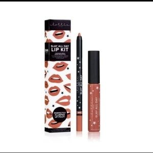 New, Sealed Lottie Slay All Day Lip Kit In Boss